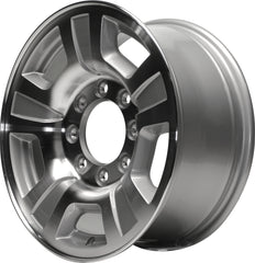 17x7.5 Factory Replacement New Alloy Wheel For GMC Sierra 2500 2007-2010 - D2
