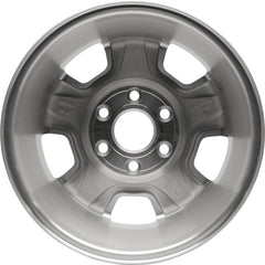 17x7.5 Factory Replacement New Alloy Wheel For Chevrolet Avalanche 1500 2007-2013