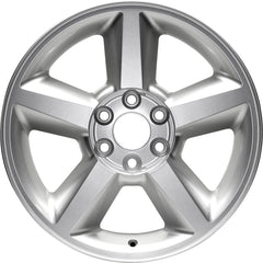 20x8.5 Factory Replacement New Alloy Wheel For Chevrolet Avalanche 1500 2007-2013 - D2
