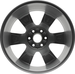 20x7.5 Factory Replacement New Alloy Wheel For Chevrolet Traverse 2009-2017