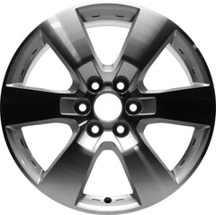 20x7.5 Factory Replacement New Alloy Wheel For Chevrolet Traverse 2009-2017