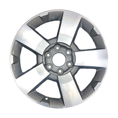 19x7.5 Aluminum Wheel - Machined And Dark Charcoal