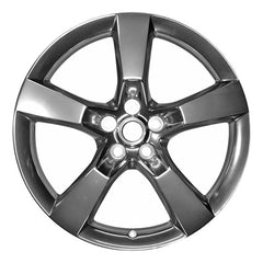 20x8 Aluminum Wheel - Light Hypersilver