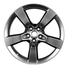 20x9 Aluminum Wheel - Light Smoked Hypersilver