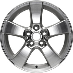 16x6.5 Factory Replacement New Alloy Wheel For Chevrolet Cruze 2011-2014