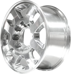 18x8 Factory Replacement New Alloy Wheel For GMC Sierra 2500 2011-2016