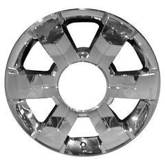 19x7 Aluminum Wheel - Chrome Cladded