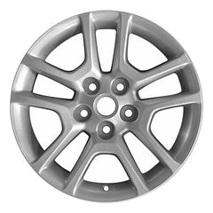 17x8 Aluminum Wheel - All Painted Silver