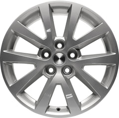 18x8 Factory Replacement New Alloy Wheel For Chevrolet Malibu 2013-2016 - D2