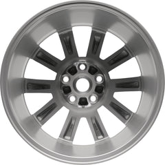 18x8 Factory Replacement New Alloy Wheel For Chevrolet Malibu 2013-2016 - D2