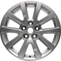 18x8 Factory Replacement New Alloy Wheel For Chevrolet Malibu 2013-2016 - D2