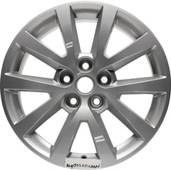 18x8 Factory Replacement New Alloy Wheel For Chevrolet Malibu 2013-2016 - D2