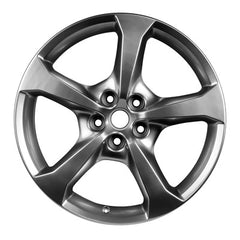 20x8 Aluminum Wheel - All Painted Light Silver