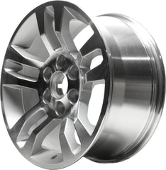 18x8.5 Factory Replacement New Alloy Wheel For Chevrolet Silverado 1500 2014-2018