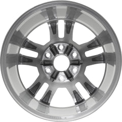 18x8.5 Factory Replacement New Alloy Wheel For Chevrolet Silverado 1500 2014-2018