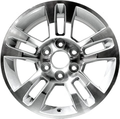 18x8.5 Factory Replacement New Alloy Wheel For Chevrolet Silverado 1500 2014-2018