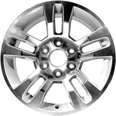 18x8.5 Aluminum Wheel - Machined And Silver