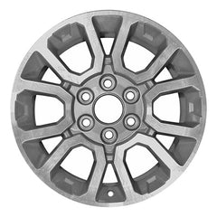 18x8.5 Aluminum Wheel - Machined And Silver