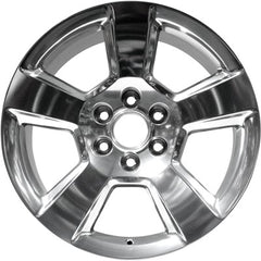 20x9 Aluminum Wheel - Full Polished