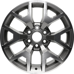 20x9 Factory Replacement New Alloy Wheel For GMC Sierra 1500 2014-2018 - D3