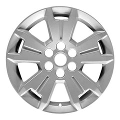 17x8 Aluminum Wheel - Painted Flat Light Silver