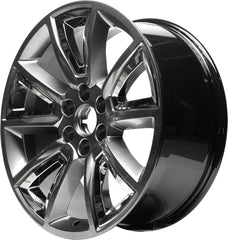 22x9 Factory Replacement New Alloy Wheel For Chevrolet Silverado 1500 4X4 2018-2019