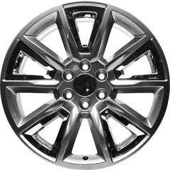 22x9 Factory Replacement New Alloy Wheel For Chevrolet Silverado 1500 4X4 2018-2019