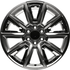 22x9 Factory Replacement New Alloy Wheel For Chevrolet Silverado 1500 4X4 2018-2019