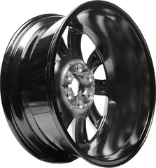 22x9 Factory Replacement New Alloy Wheel For Chevrolet Silverado 1500 4X4 2018-2019