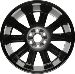 22x9 Factory Replacement New Alloy Wheel For Chevrolet Silverado 1500 4X4 2018-2019