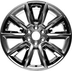 22x9 Factory Replacement New Alloy Wheel For Chevrolet Silverado 1500 4X4 2018-2019