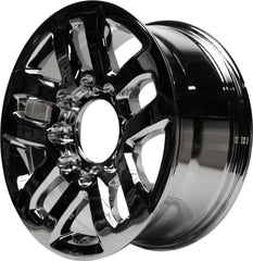 18x8 Factory Replacement New Alloy Wheel For Chevrolet Silverado 2500 2015-2019