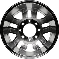 18x8 Factory Replacement New Alloy Wheel For Chevrolet Silverado 2500 2015-2019