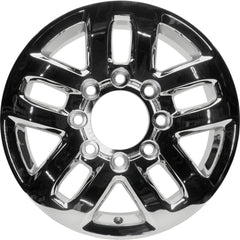 18x8 Factory Replacement New Alloy Wheel For Chevrolet Silverado 2500 2015-2019