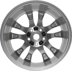 17x7.5 Factory Replacement New Alloy Wheel For Chevrolet Malibu 2016-2018
