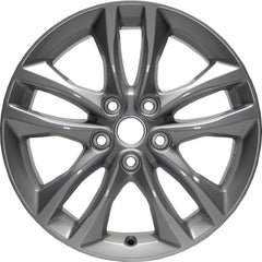 17x7.5 Factory Replacement New Alloy Wheel For Chevrolet Malibu 2016-2018