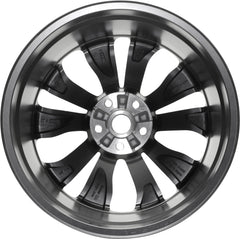 19x8.5 Factory Replacement New Alloy Wheel For Chevrolet Malibu 2016-2018