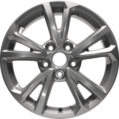 17x7 Factory Replacement New Alloy Wheel For Chevrolet Equinox 2016-2017