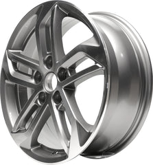 18x7 Factory Replacement New Alloy Wheel For Chevrolet Equinox 2016-2017 - D1