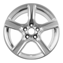 18x8.5 Aluminum Wheel - All Painted Silver