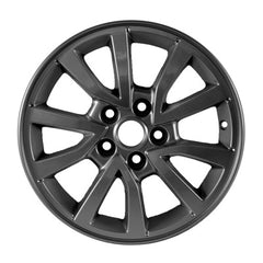 15x6 Aluminum Wheel - All Painted Sparkle Silver