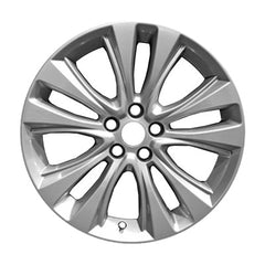 18x7 Aluminum Wheel - All Painted Silver