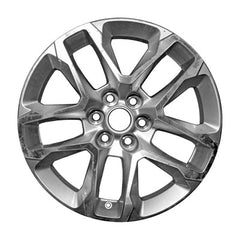 18x7.5 Aluminum Wheel - All Painted Silver