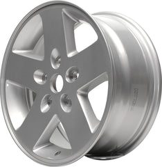 17x7.5 Factory Replacement New Alloy Wheel For Jeep Wrangler 2007-2018