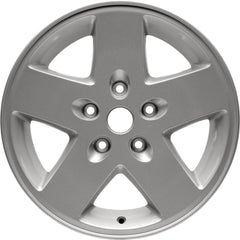 17x7.5 Factory Replacement New Alloy Wheel For Jeep Wrangler 2007-2018
