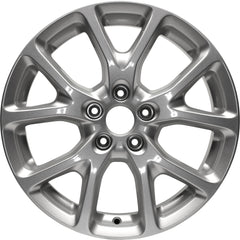 17x7 Factory Replacement New Alloy Wheel For Jeep Cherokee 2014-2018