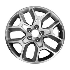 17x7 Aluminum Wheel - Painted Silver