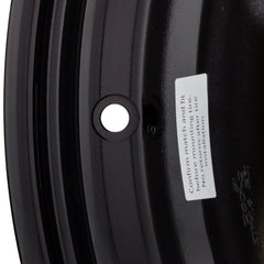  20x8 Factory Replacement New Alloy Wheel for 2017-2022 Jeep Grand Cherokee with 10 Spoke Painted Black