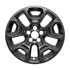 17x7.5 Aluminum Wheel - All Painted Black