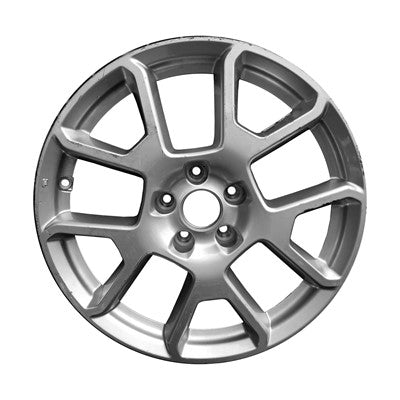 17x7 Aluminum Wheel - All Painted Bright Silver